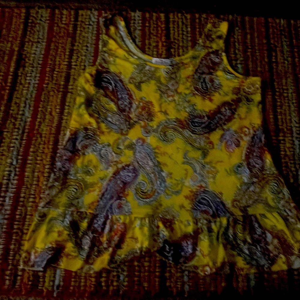 Sleeveless top
